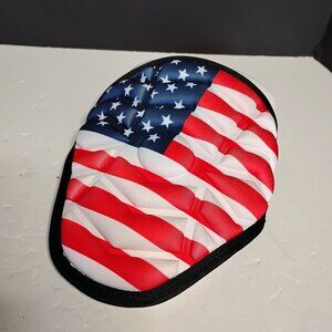 Exxact Sports USA Flag Batter’s Elbow Guard Adult XL Baseball Softball
